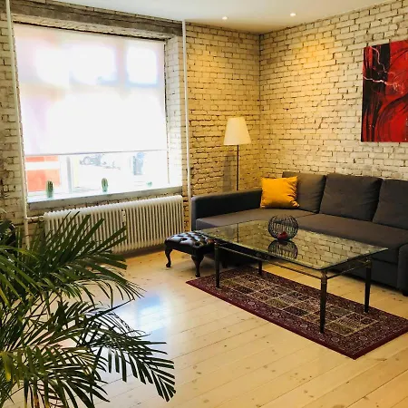 Aday - Central Cozy And Bright Apartment Aalborg Exterior photo